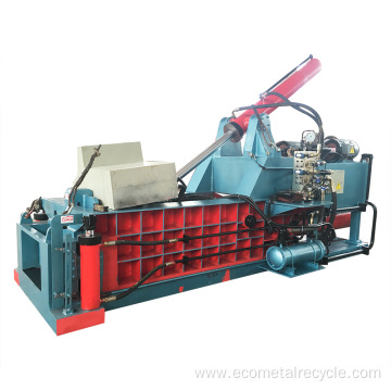 Hydraulic Forward-out Aluminum Cans Baling Machine